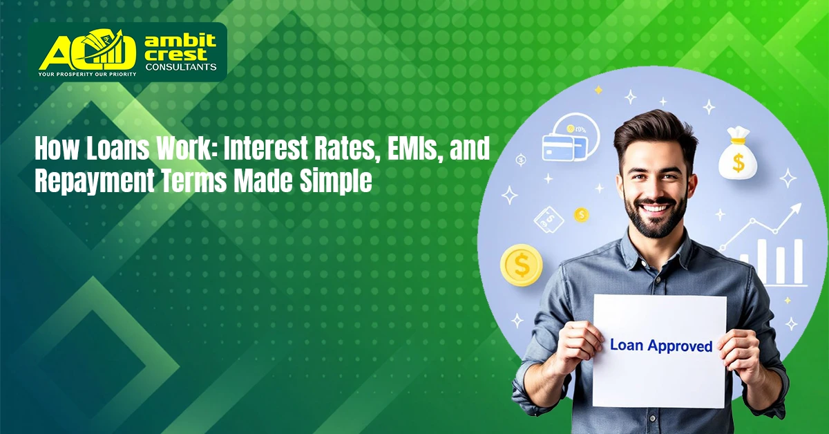 Interest Rates, EMIs, and Repayment Terms Made Simple